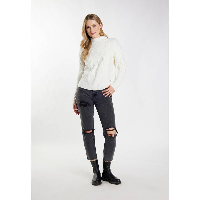 DreiMaster Strickpullover Damen