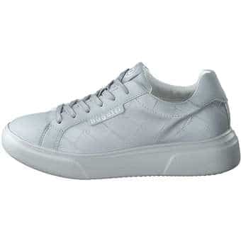 Bugatti Groove Schnürsneaker in grau