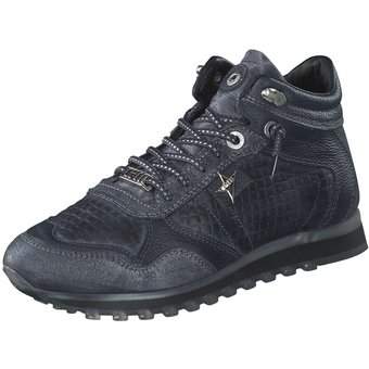 Cetti Mosaics Tin Sneaker High in schwarz