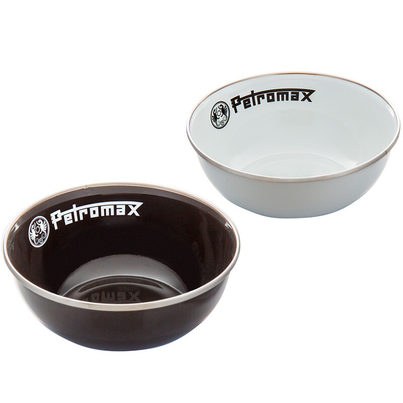 Petromax Emaille Schalen - 2 Stück