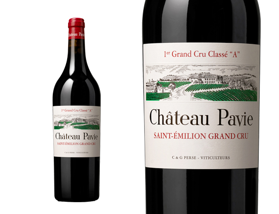 Château Pavie 2010 Bordeaux Saint-Emilion Grand Cru
