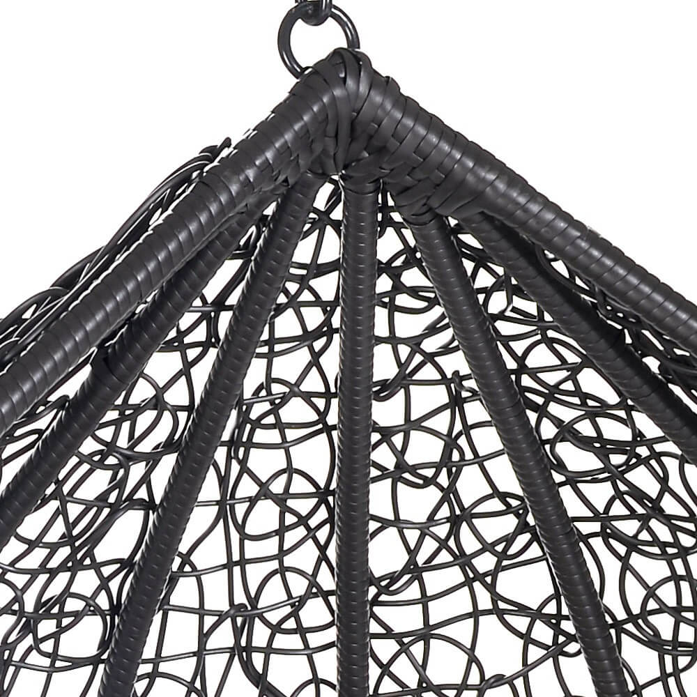 Home Deluxe Polyrattan Hängesessel CIELO Korb