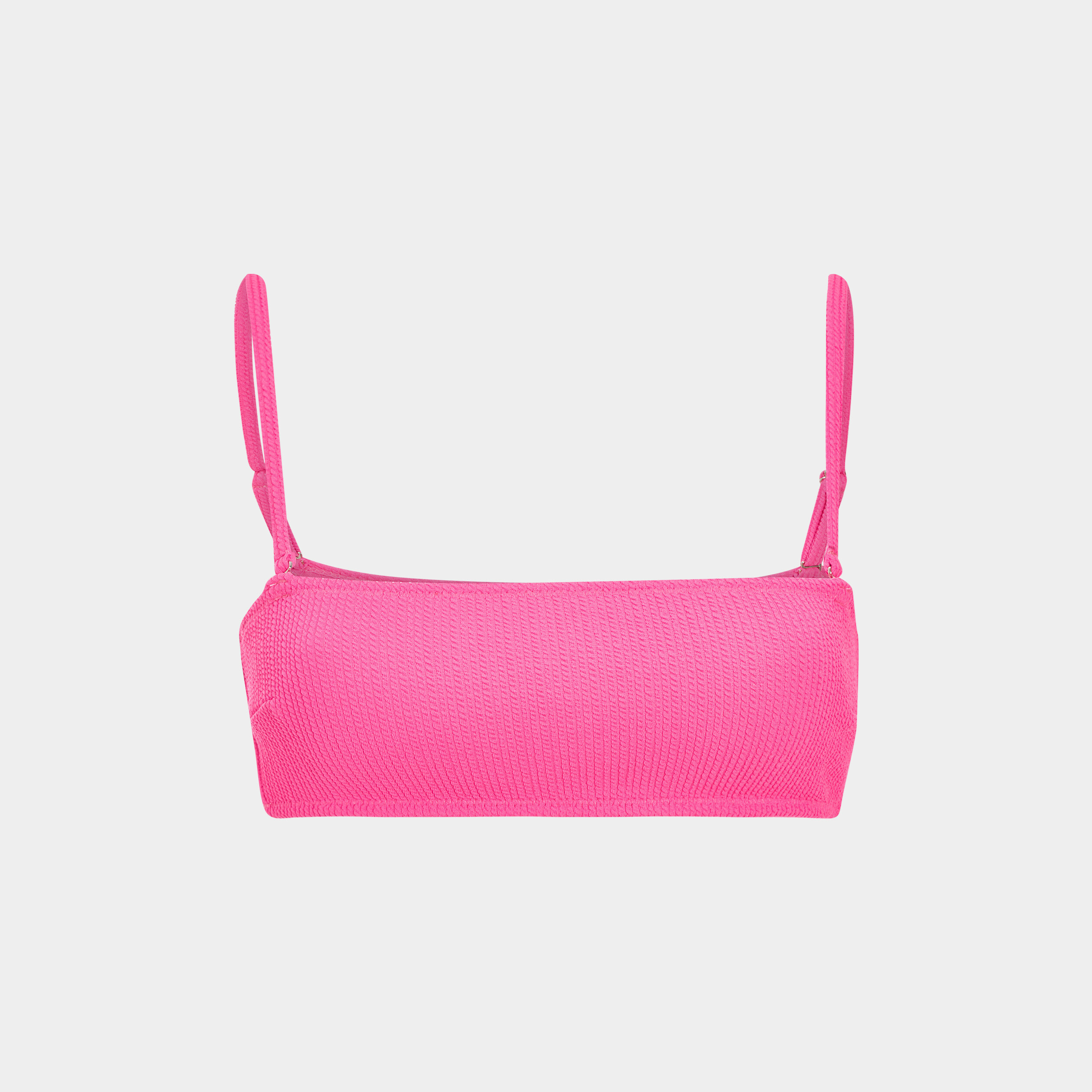 Haut de maillot de bain rose fushia femme | La Halle