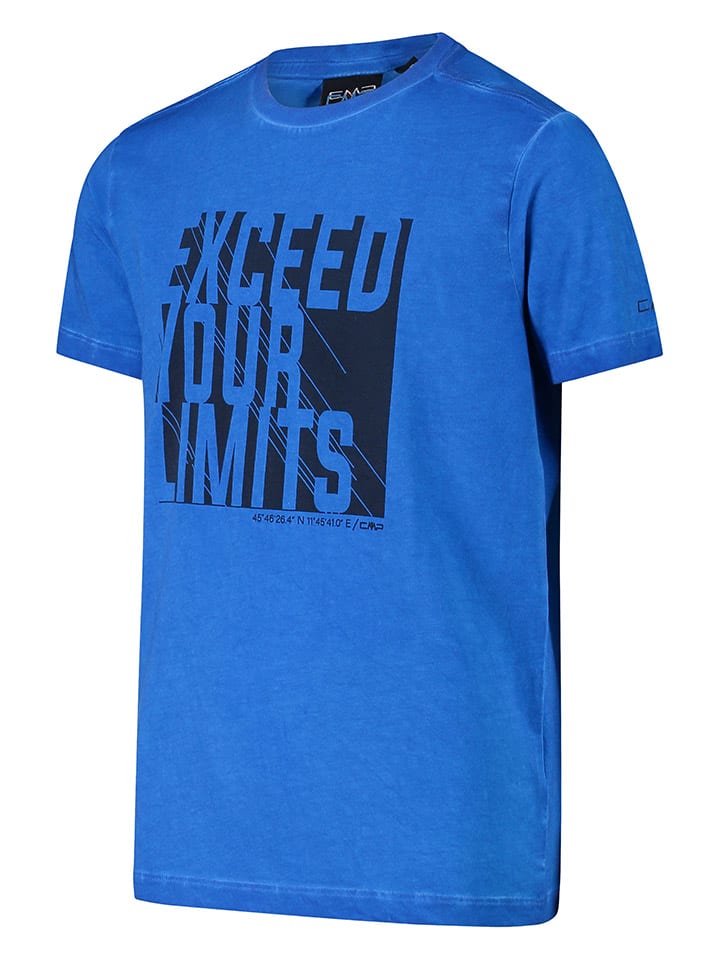 CMP Shirt in Blau günstig kaufen