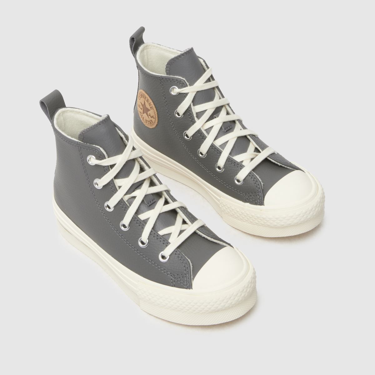 Converse sive superge All Star Hi Eva Lift za deklice