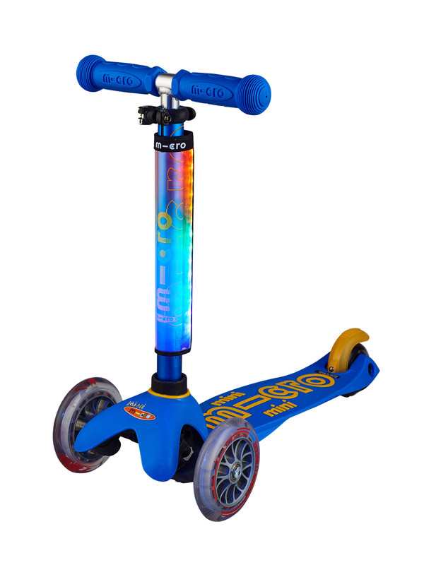 Tube lumineux pour trottinette Micro - Rainbow Light