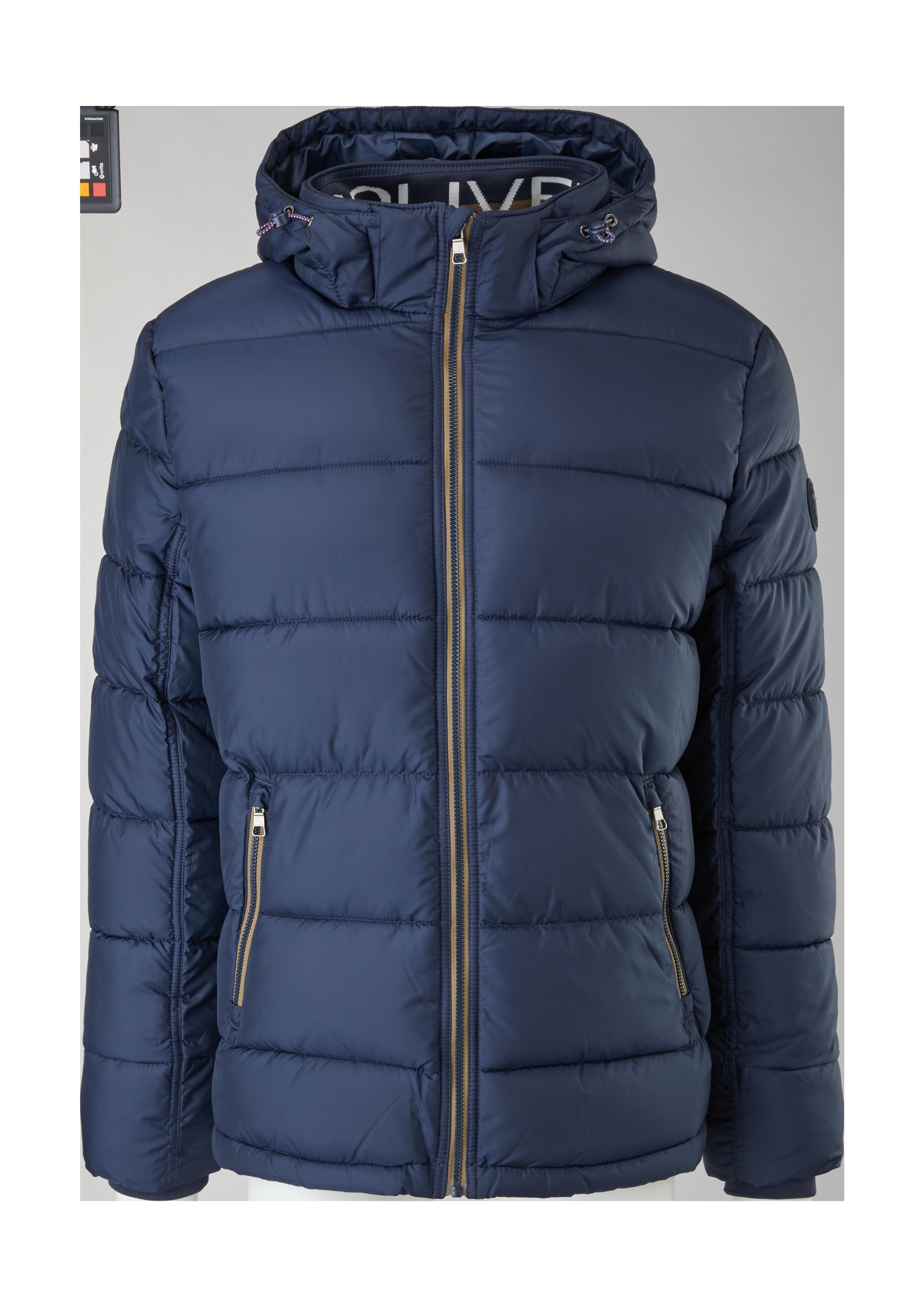 Kapuzenjacke mit Steppung  2123184-5882
