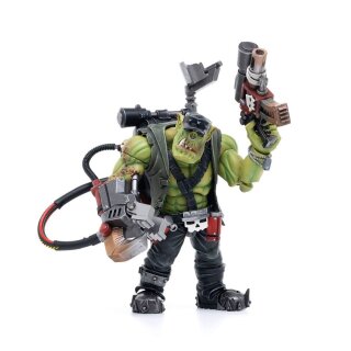 Warhammer 40k Actionfigur 1/18 Ork Kommandos Nob Nazbog 13 cm