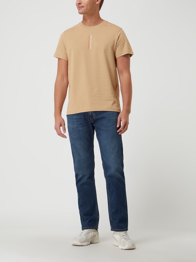 Regular Fit Jeans mit Stretch-Anteil Modell '505' - 'Water<Less™' in dunkelblau