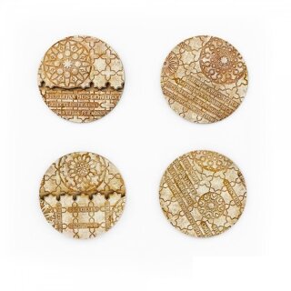Cathedral 60mm Round - Base Topper (4)