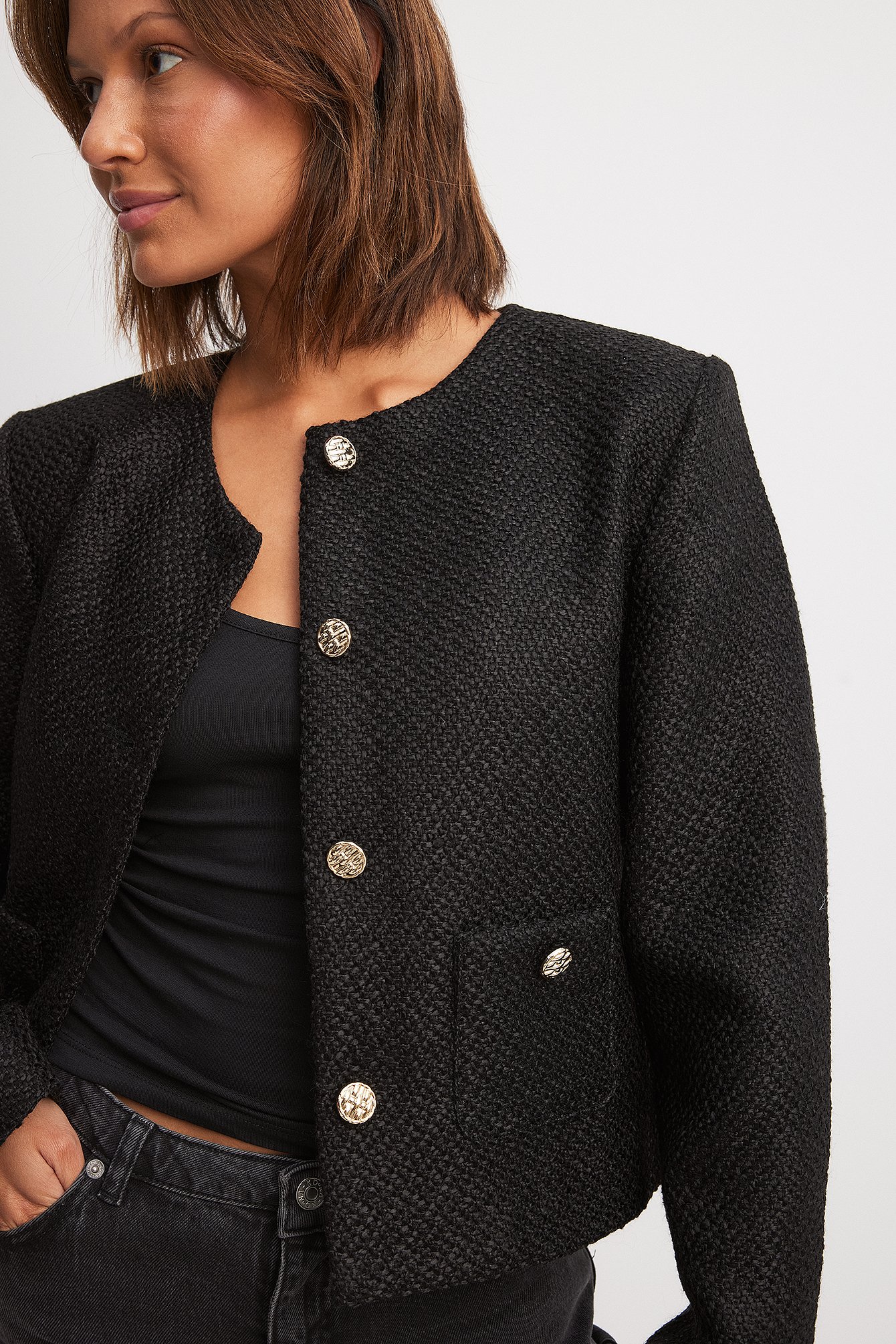 Tweed-Blazer