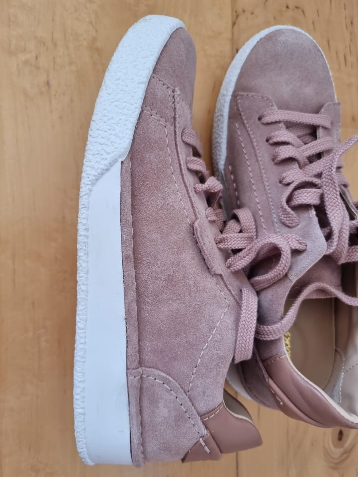 Clarks Leder-Sneakers 