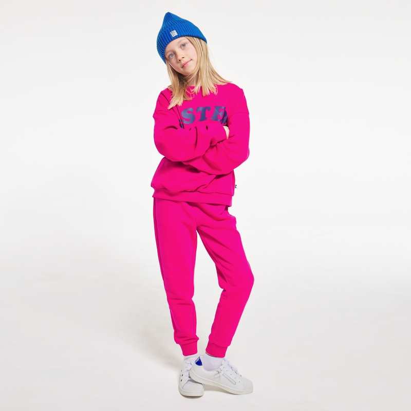Pantalon de jogging confort rose fille