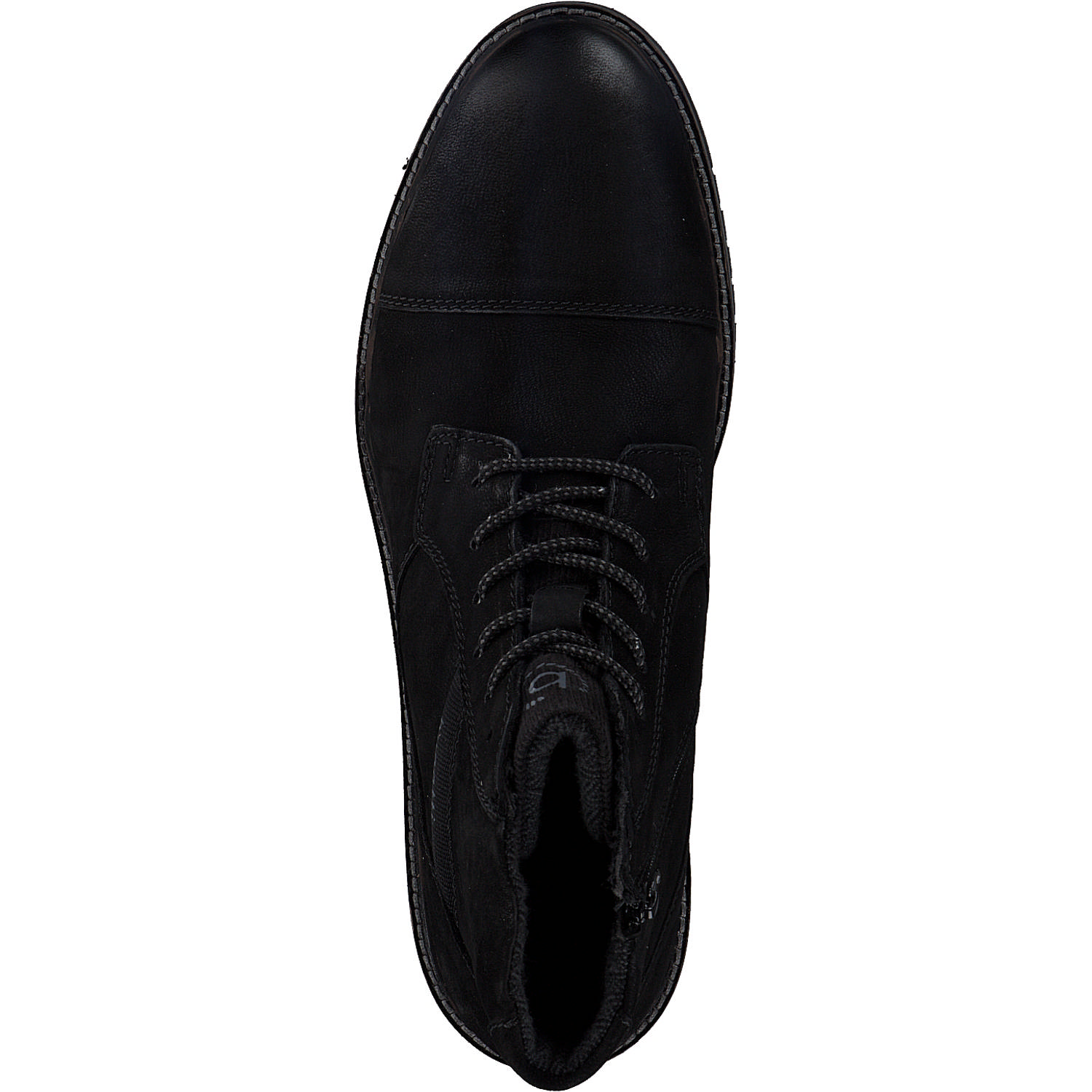 Bugatti Caj 8373A, Schnürstiefeletten, Herren, Schwarz