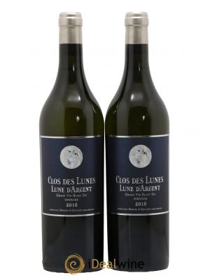 Clos des Lunes - Lune d'Argent  2016 - Lot de 2 Bouteilles