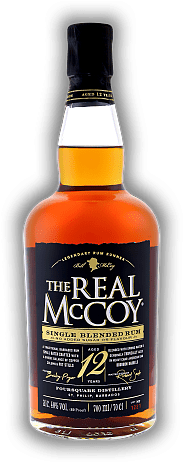 The Real McCoy 12 Years Bourbon Cask 40% The Real McCoy 12 Years Bourbon Cask 40%  Alter 12 J. - 0,7	 Liter - Vol 40%