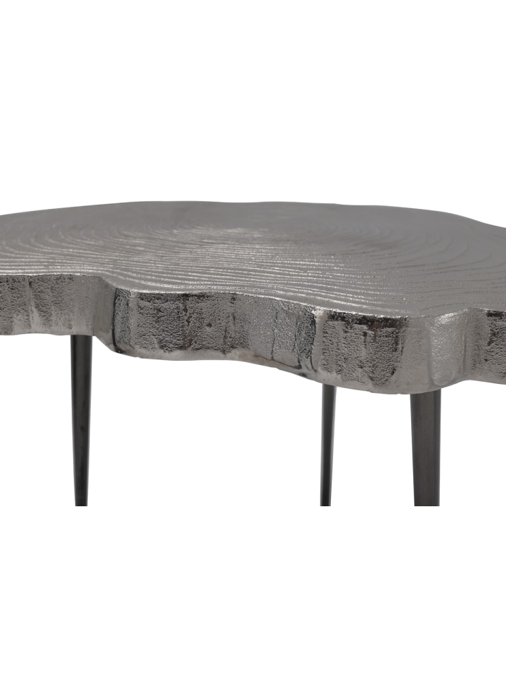 Kayoom Beistelltisch Wood Art 200 in Silber günstig kaufen onesize