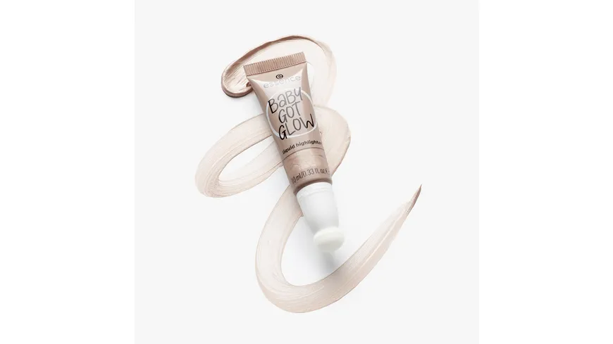 essence BABY GOT GLOW liquid highlighter 10 ml 10 - Sassy in Silk