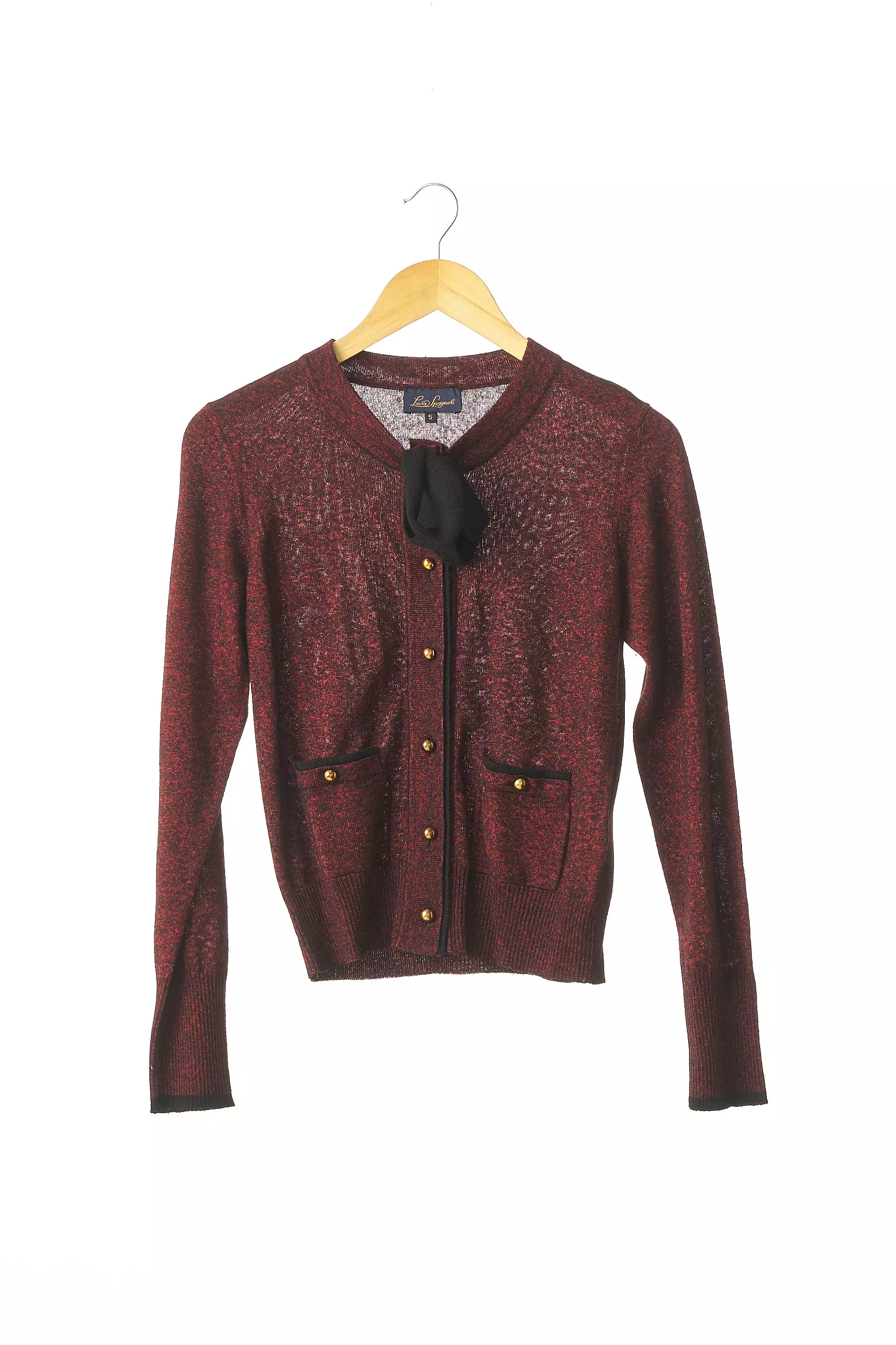 Luisa Spagnoli Cardigans Femme couleur orange