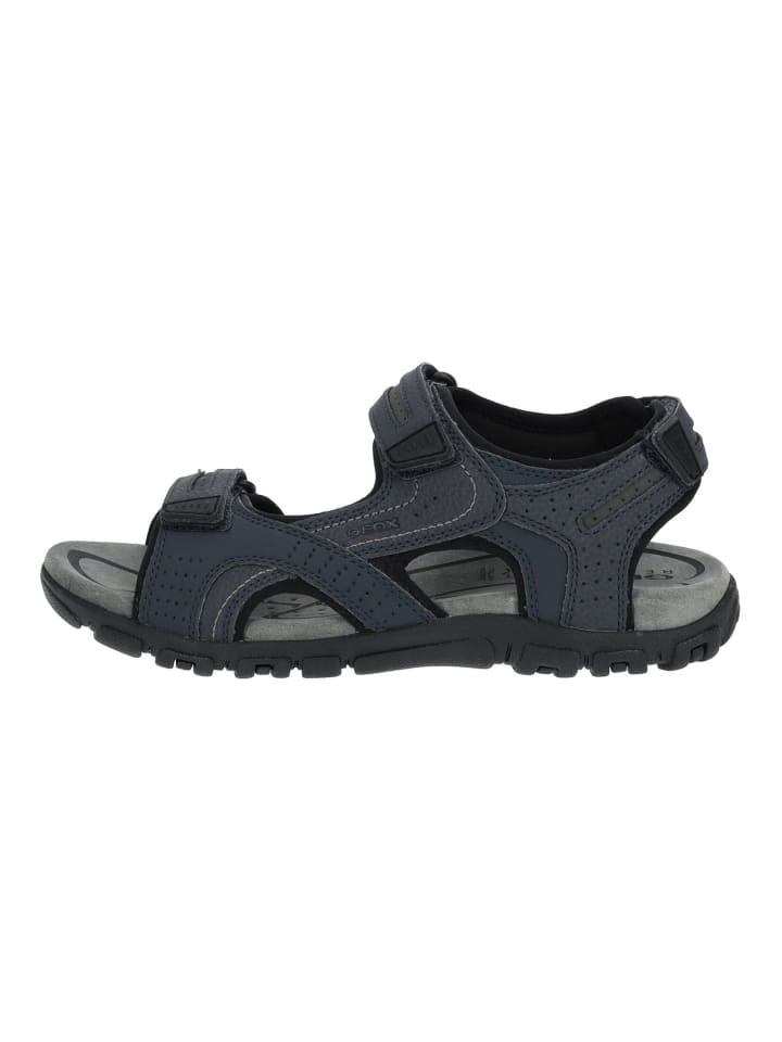Geox Wanderschuhe in Navy/Grau günstig kaufen