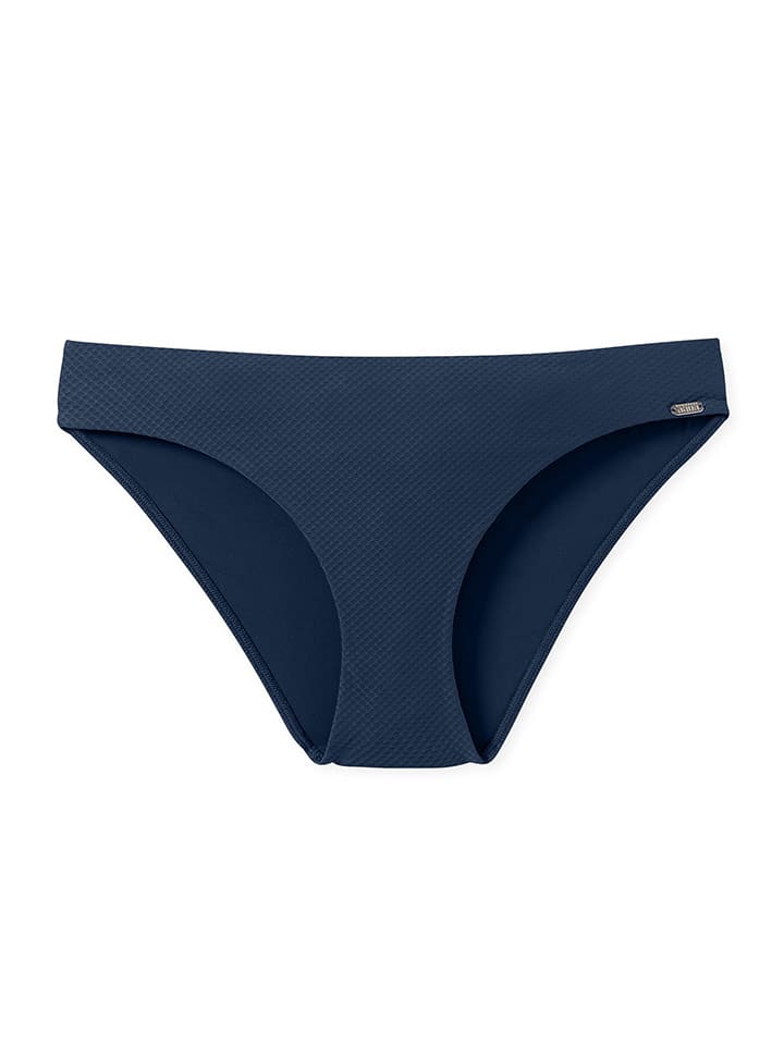 Schiesser Bikini-Hose in Dunkelblau günstig kaufen