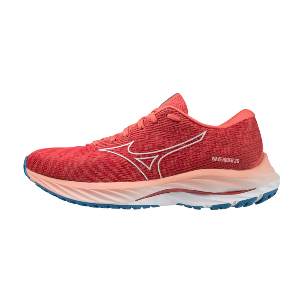 Mizuno Wave Rider 26 J1GD220375 / rot