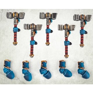 Prime Legionaries CCW Arms: Hammers [left] (5)