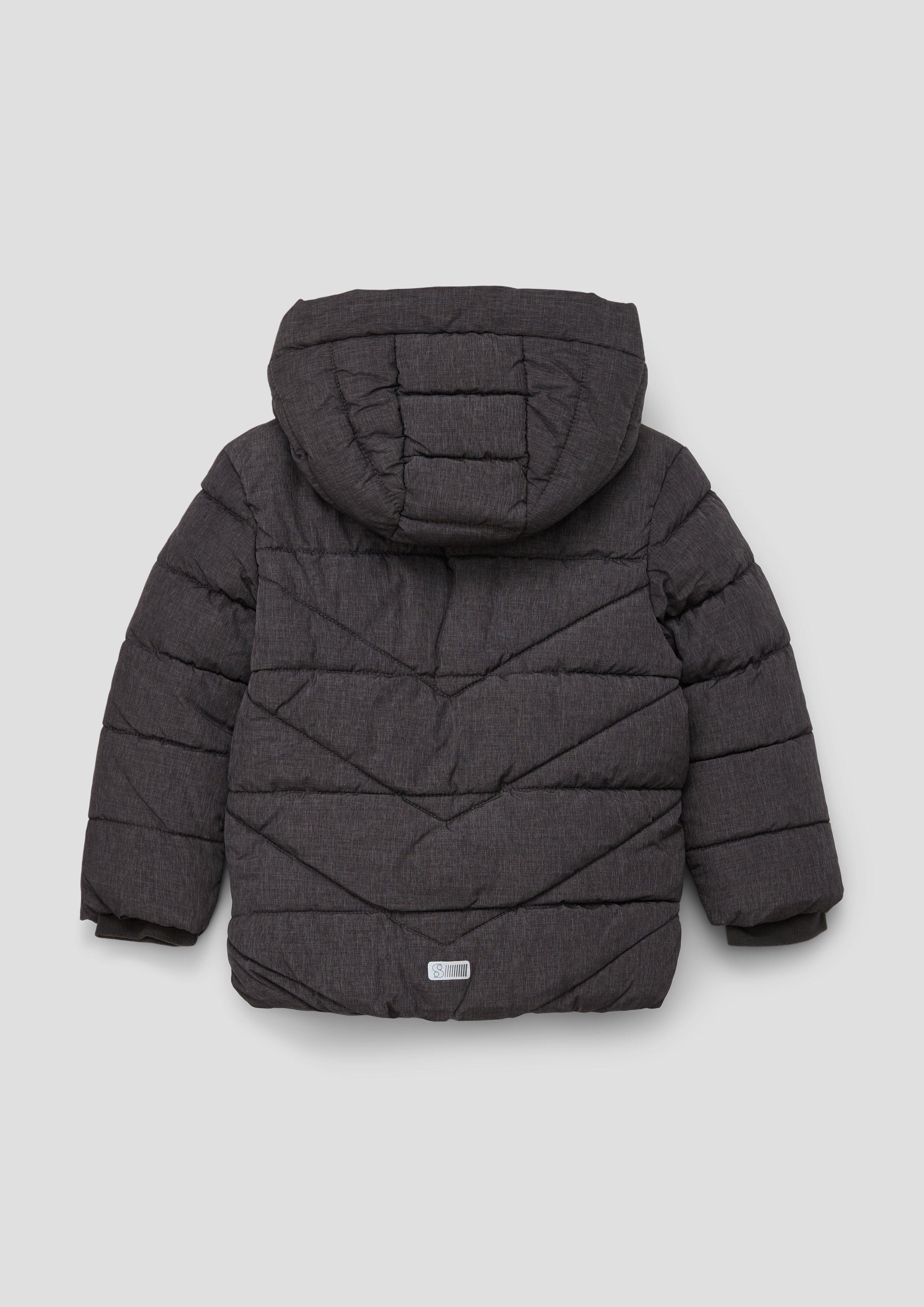 Warm wattierte Steppjacke mit Fleece-Futter  2132281-98W5
