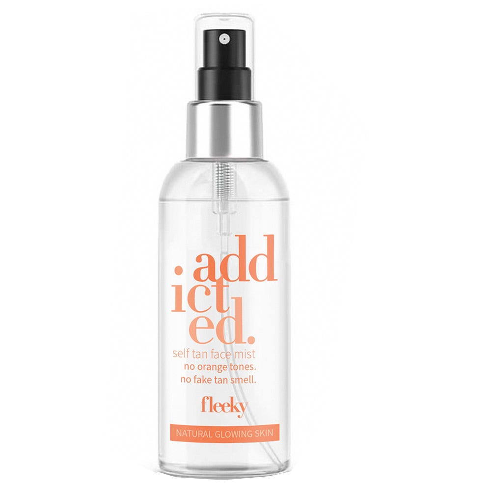 fleeky Tan Glowing Face Mist 120 ml
