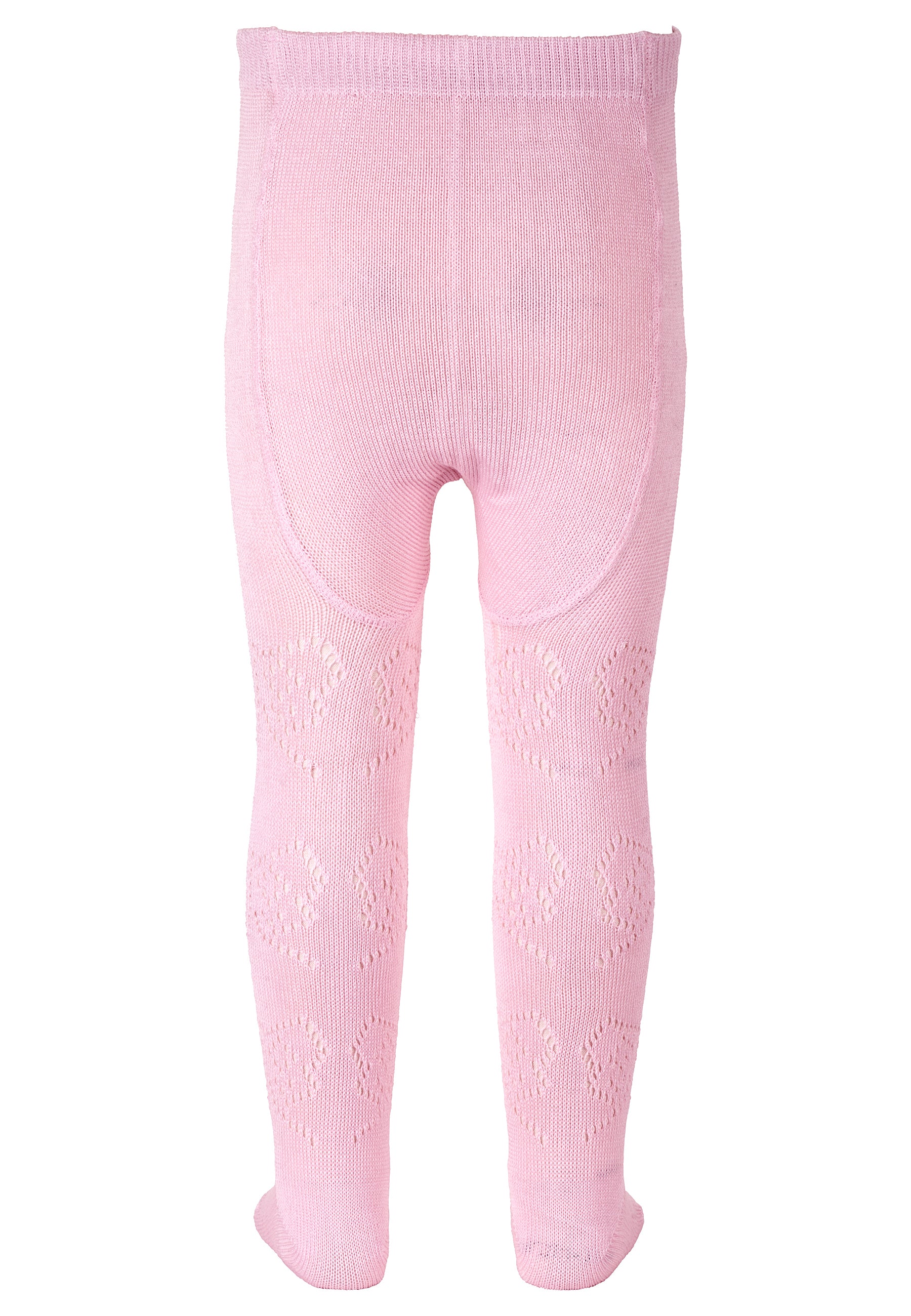 Strumpfhose Sommer mit Motiv Schmetterling in rosa