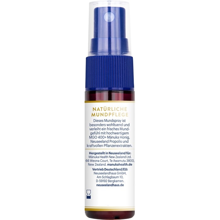 MGO 400+ Manuka Honig Mundspray