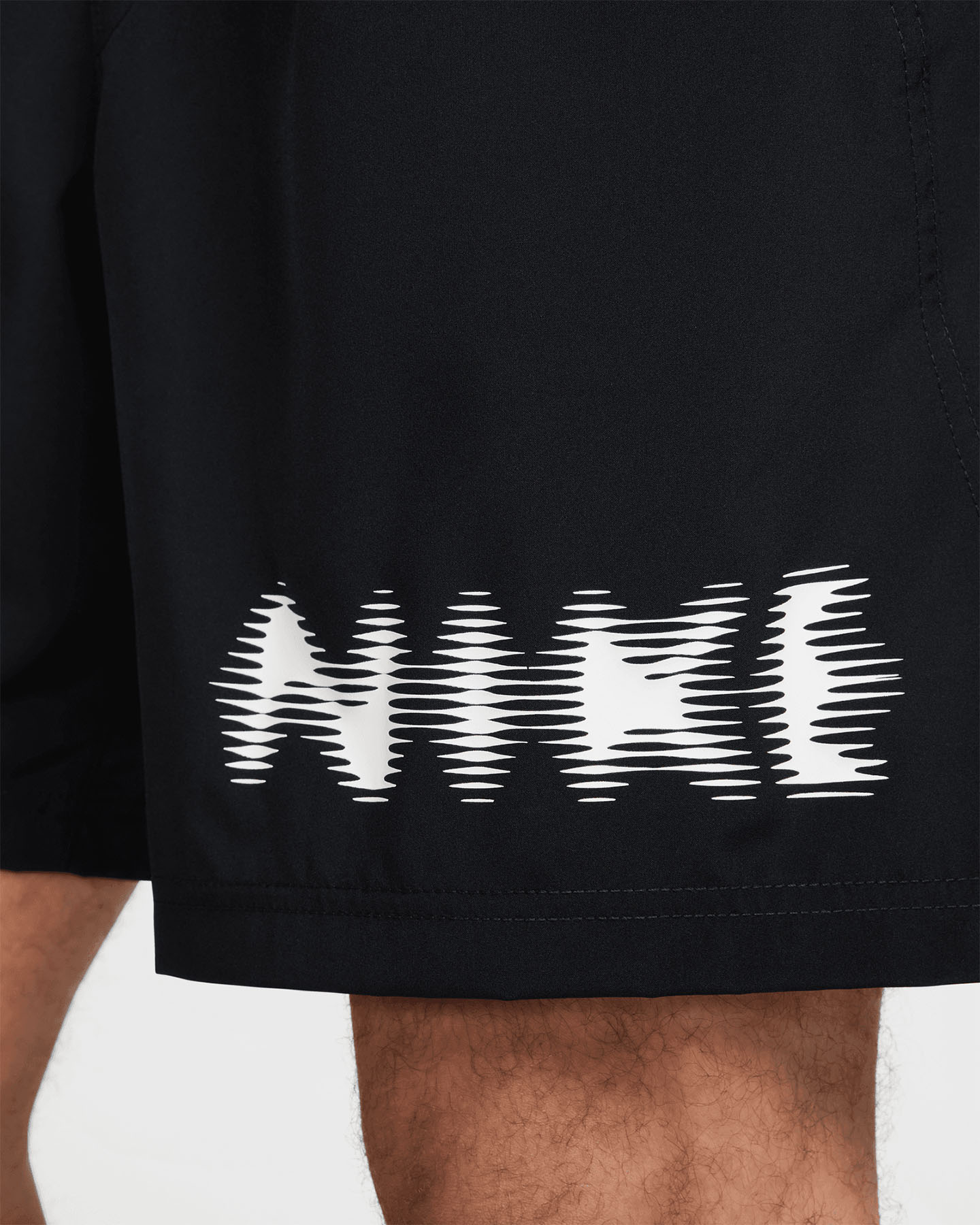 Spodnie treningowe Nike Dri Fit Graphic 7in M HJ3105-010