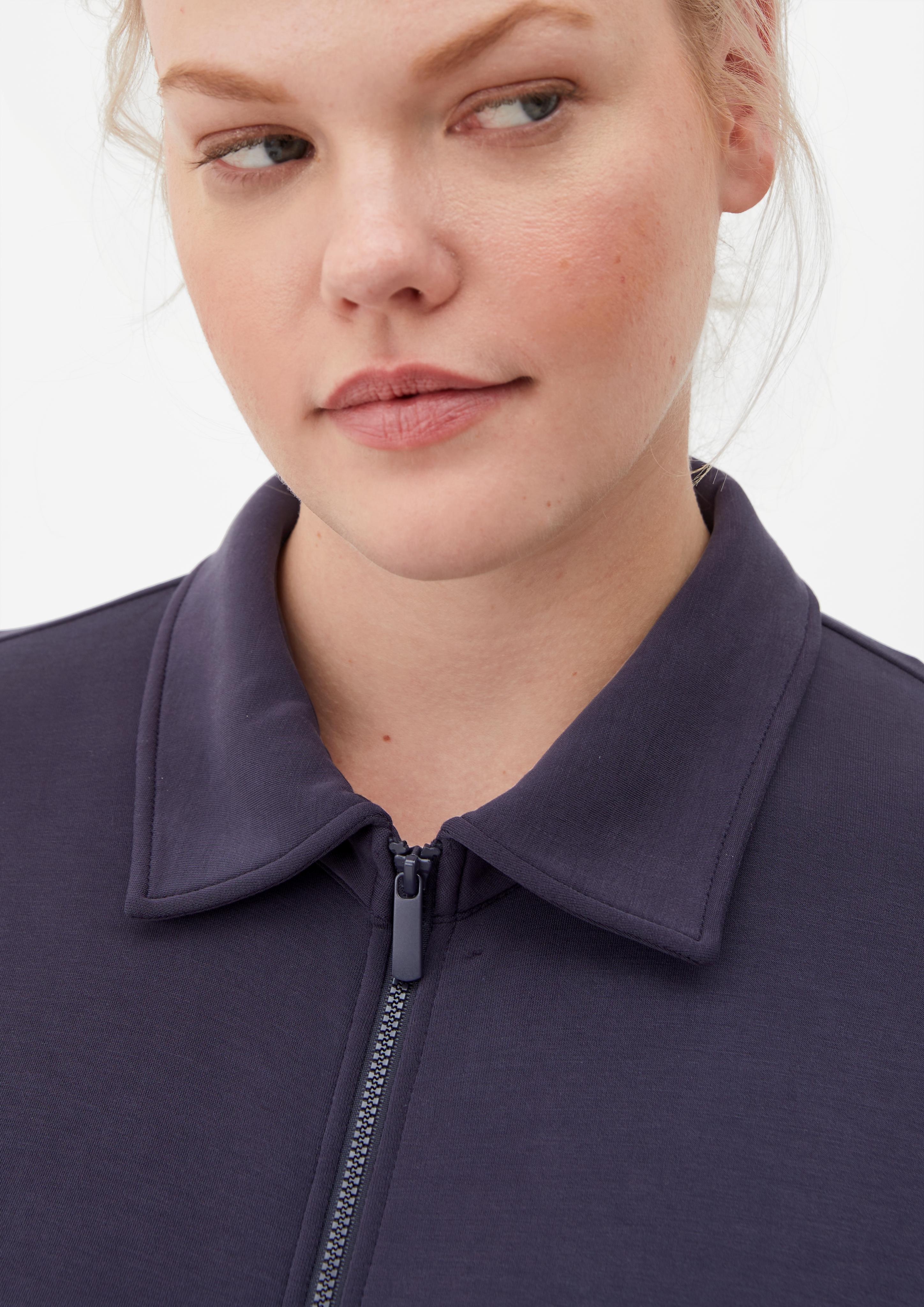 Sweatjacke mit Pattentaschen  2121687-5959