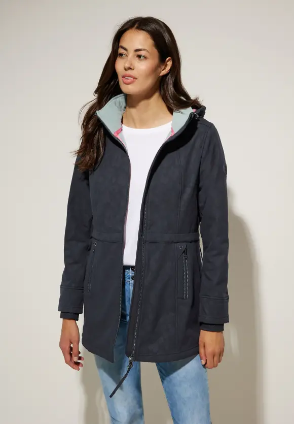 Street One Softshelljacke mit Leomuster