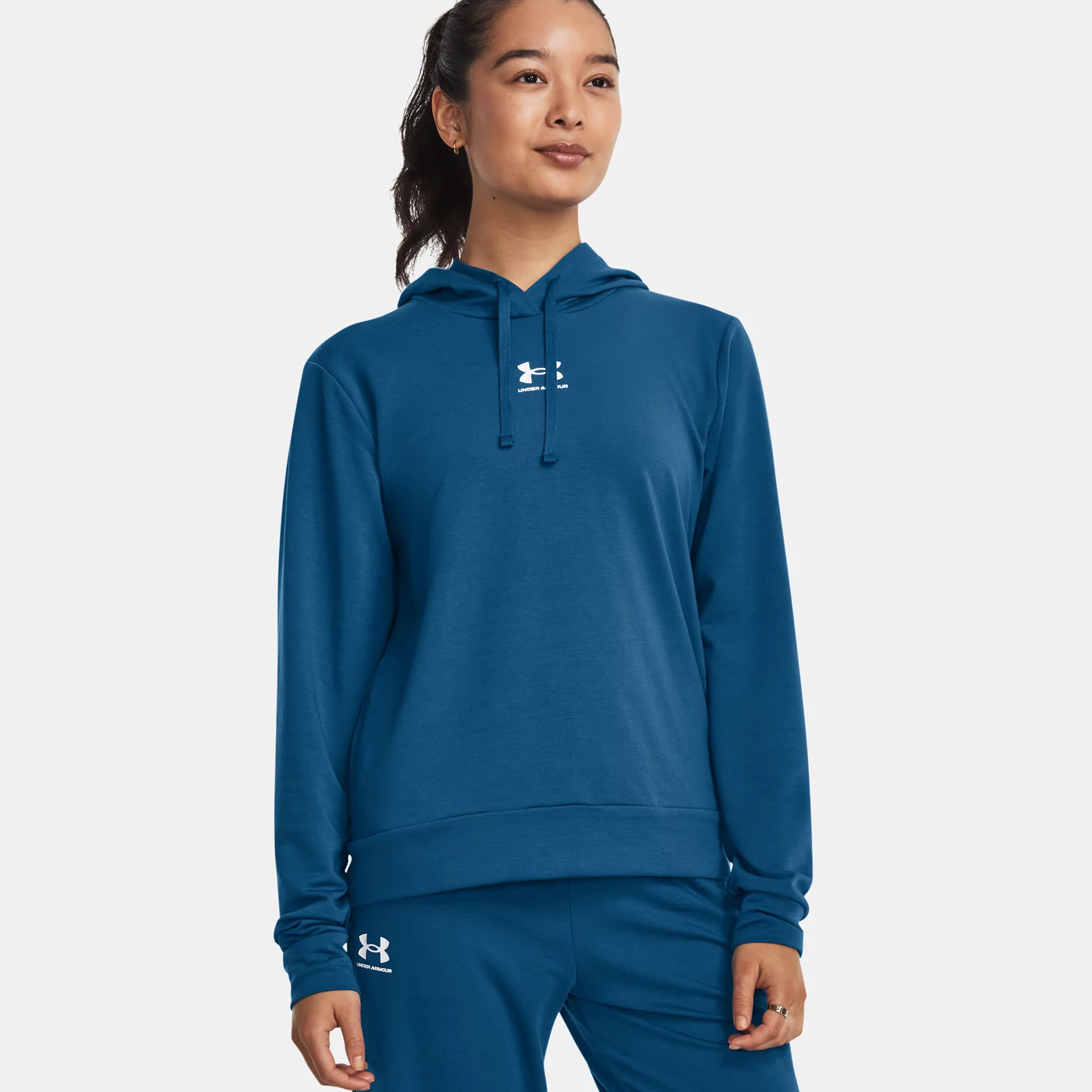 Rival Terry Hoody Damen - Dunkelblau