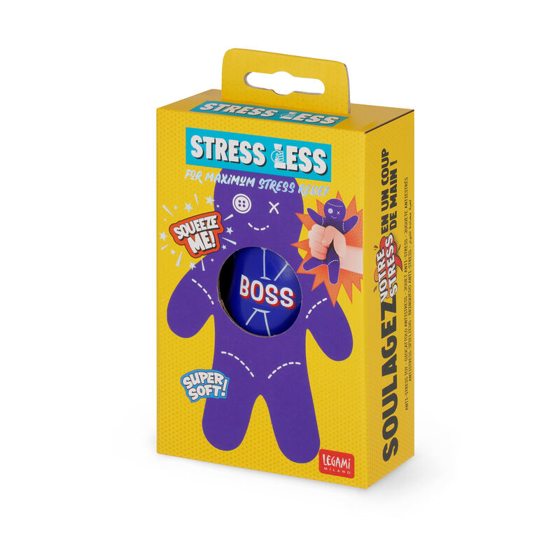 Antistresový mäkký maznáčik - Stress Less