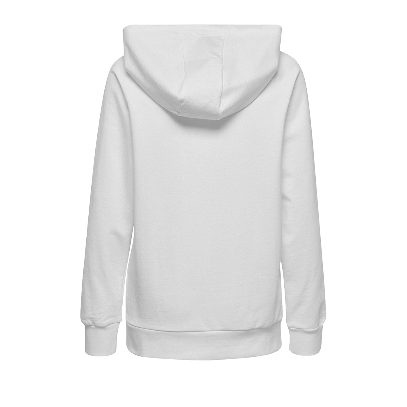 Hummel Cotton Hoody Damen Weiss F9001