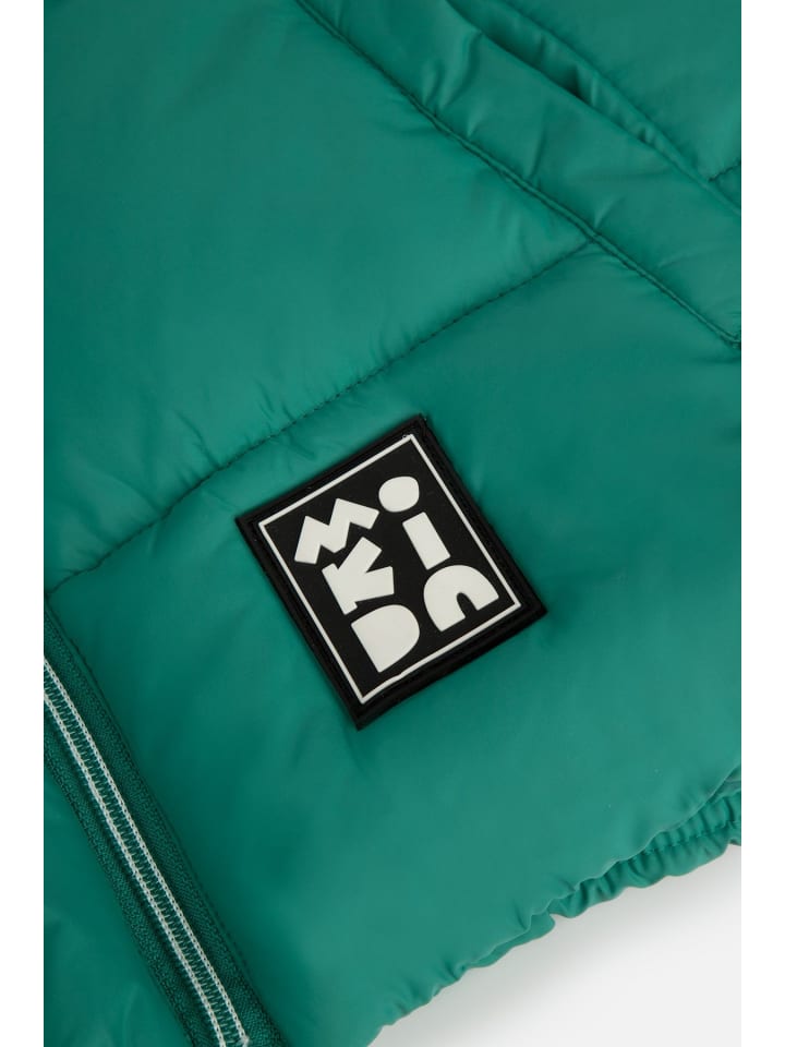 MOKIDA Steppweste UNISEX in grün günstig kaufen