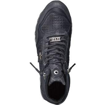 Cetti Mosaics Tin Sneaker High in schwarz