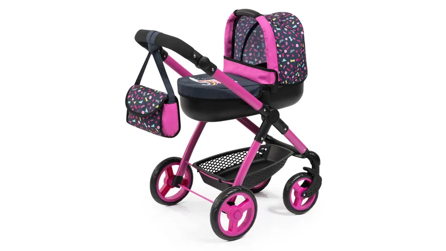 Müller - Toy Place - Puppenwagen - Puppengröße: 46 cm, sortiert, 1 Stück