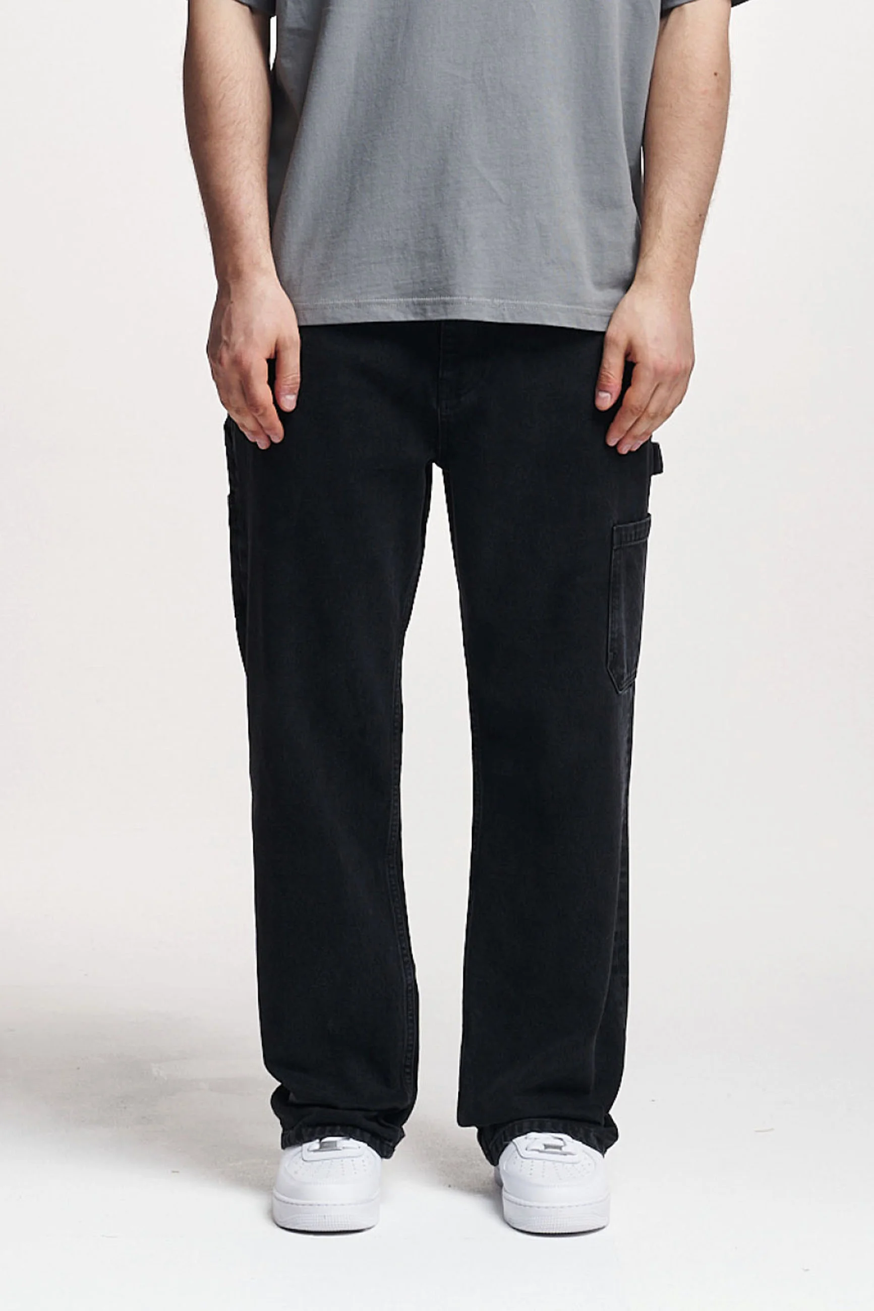 2Y Studios ELADAN WORKER BAGGY - Vaqueros holgados