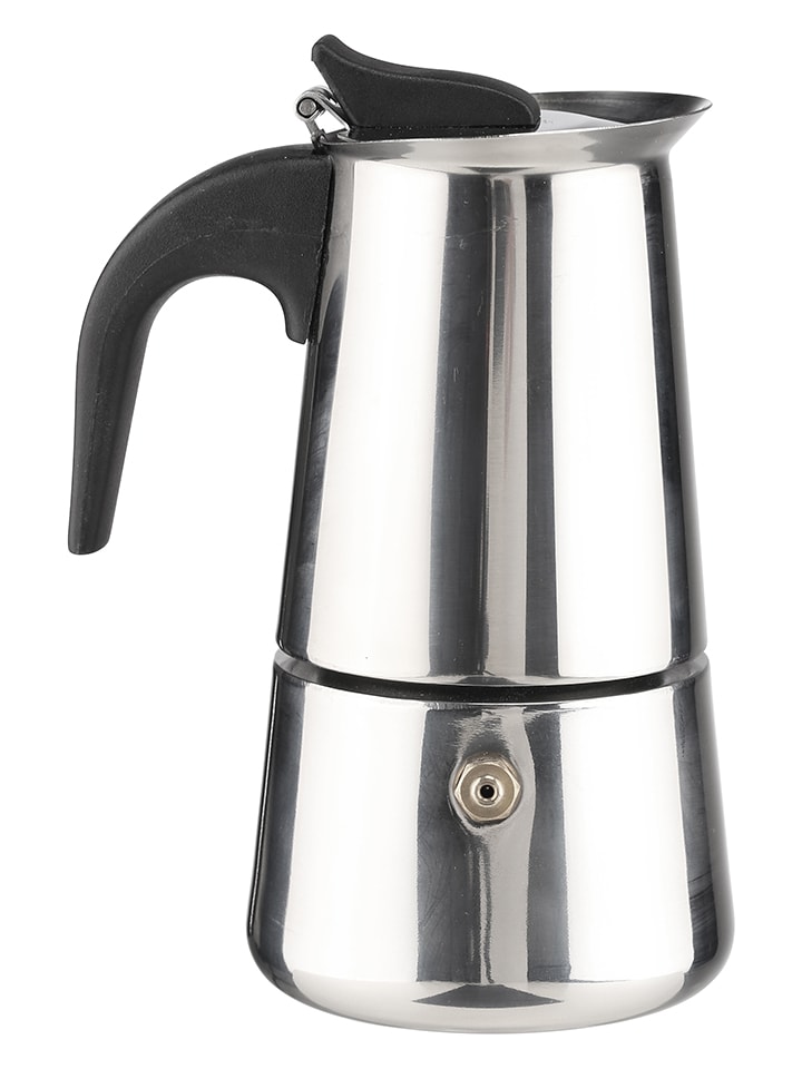 Chefware Edelstahl-Espressobereiter - (H)16 cm günstig kaufen onesize