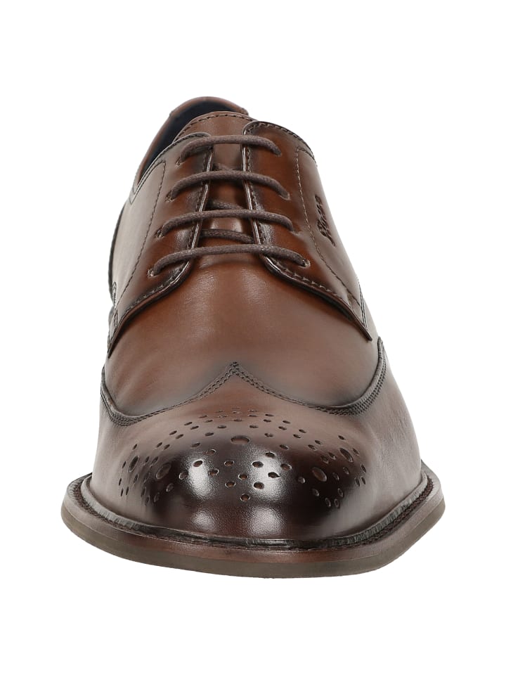Sioux Schnürschuh Malronus-701 in braun günstig kaufen