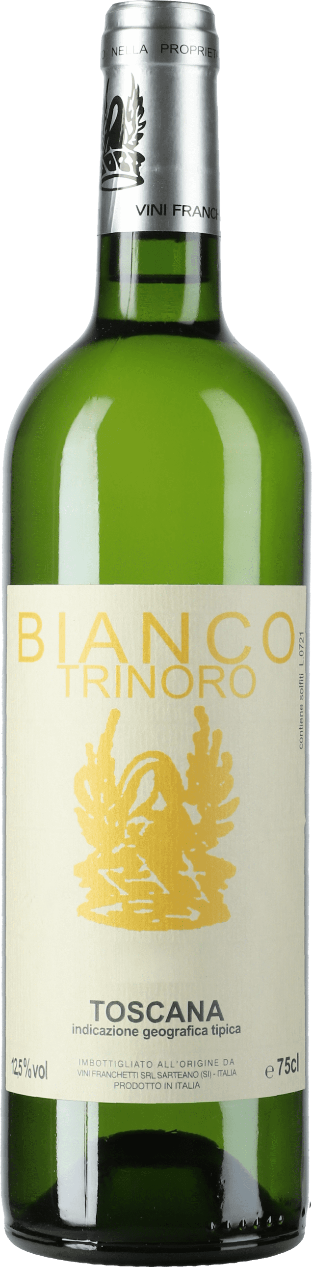 Tenuta di Trinoro - Vini Franchetti: Bianco di Trinoro 2021