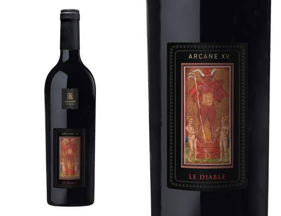 Xavier Vignon Arcane Xv le Diable 2015 Rhône Vin de France