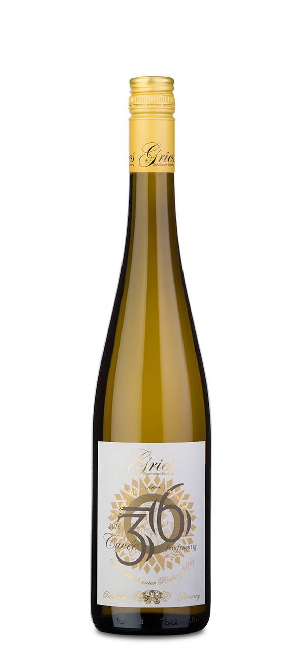 Weingut Gries Cuvée feinfruchtig Individualist 2022