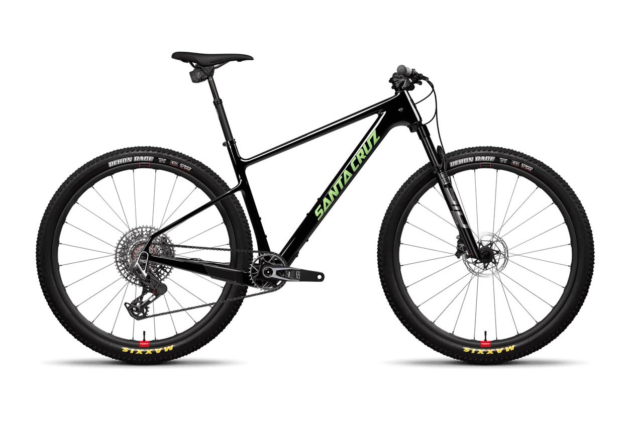 Santa Cruz Highball 3.1 CC - X0 AXS-Kit RSV - 2024 - 29 Zoll - Diamant