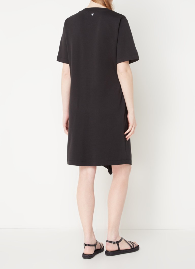 MaxMara Manche midi dress with pleat detail