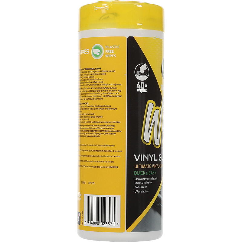 Turtle Wipes vinyl gloss Turtle Wax
