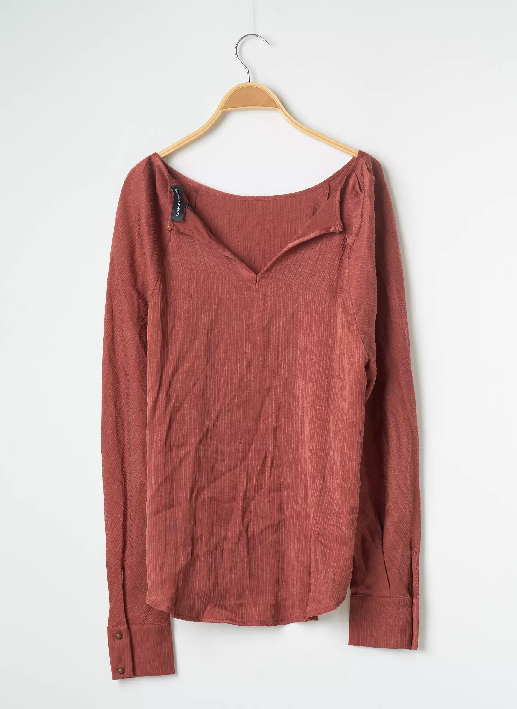 Astrid Black Label Blouses Femme couleur marron
